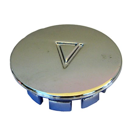 Larsen Supply Co 0-6043 Polished Chrome Diverter Index Button- Pack of 6 659294